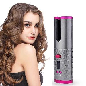 cordless auto hair curler