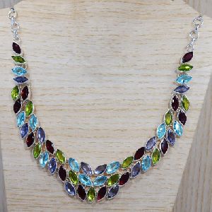 Gemstone Necklace