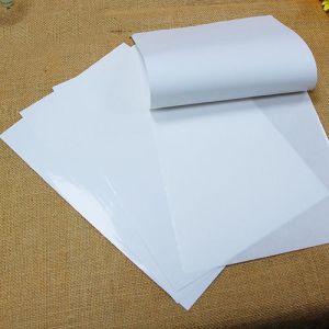 mirror coated paper