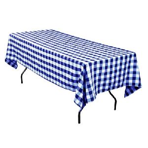 Yarn Dyed Check Tablecloth