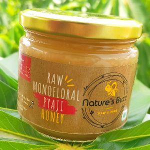 Natures Buzz Raw Monofloral Pyaji Honey