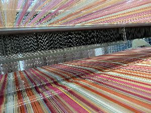 Velvet Jacquard Fabric