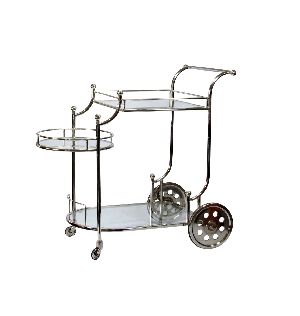 Steel Bar Cart