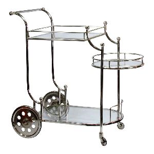 Steel Bar Cart