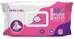 Terre Baby 98% Pure Water Baby Wipes