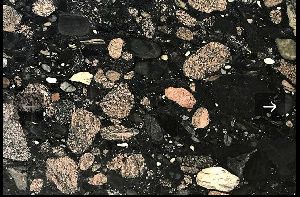 Fantasy Black Granite Slabs