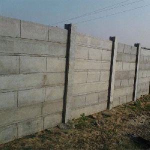 Concrete Compound Wall