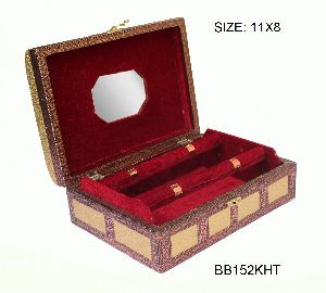 Wooden Bangle Box