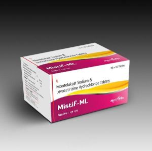 Montelukast Sodium & Levocetirizine Hydrochloride Tablets