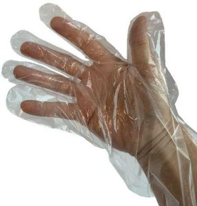 Elbow LengthVinyl Examination gloves White Colour