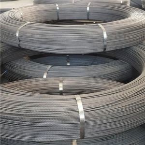 prestressed concrete steel wire