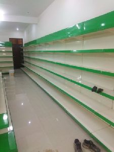 Retail Store Shelves