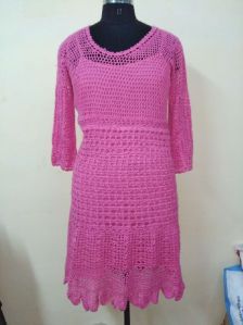 handmade crochet dress