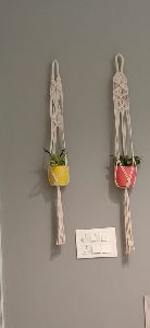 HANDMADE MACRAME PLANT HANGER