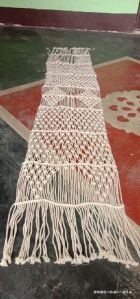 MACRAME TABLE RUNNER