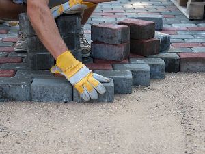 Paver Block Flooring Services