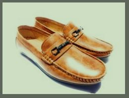 Mens Buckle Loafer Shoes