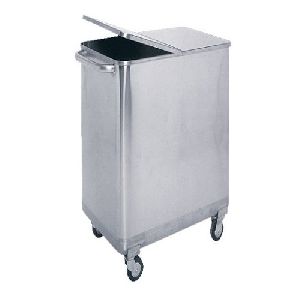 Stainless Steel Flour Bin