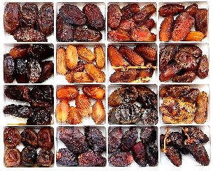 Fresh And Dried Dates