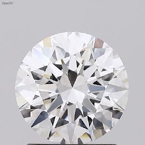 2.00 D VS2 Round Brilliant HPHT IGI Certified LAb Grown Polish Diamond