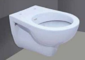 Wall Hung Water Closet with seatcover