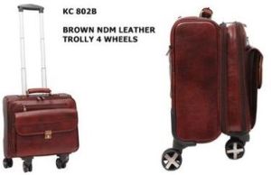 Leather Trolley