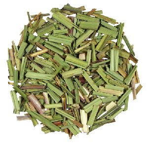 Dried Lemongrass Leaves