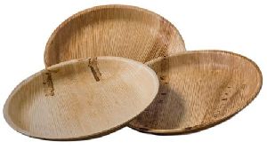 Round Areca Leaf Plates