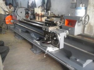 10 Feet Heavy Duty Lathe Machine