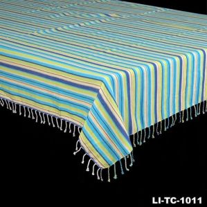 yarn dyed table cloth