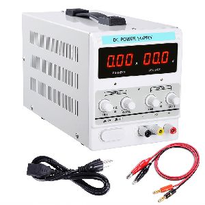 DC Regulated Variable Power Supply