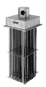 Duct Heater with Flameproof Enclosure