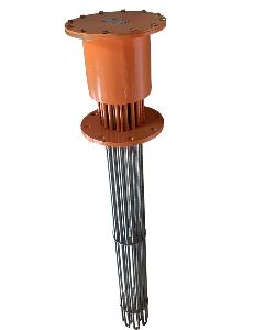 Immersion Heater with Flange