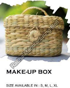 Bamboo Makeup Box