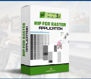 Screen RIP Software For Raster Application