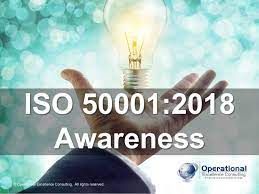 iso 50001 2018 certification services