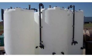 Spiral Vertical HDPE Storage Tanks