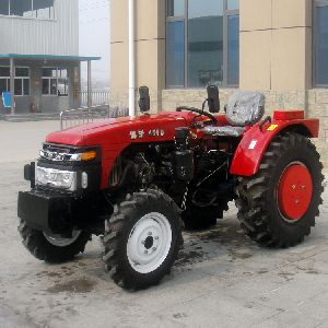 45hp Diesel Engine Agricultural Traktor 4x4 Mini Tractor