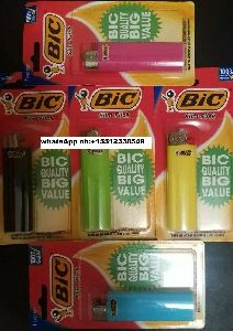 Bic Lighters Slim Flick 5-Pack
