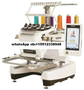 brother entrepreneur pro 10 needle embroidery machine