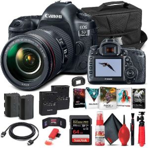 canon eos 5d mark iv 64gb memory card dslr camera