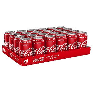 COCA COLA CANS 330ML