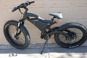 Full Suspension Electric Ebike Bicycle