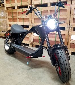 60v 20ah electric fat wide tire scooter