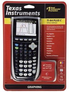 NEW Texas Instruments TI-84 Plus CE Silver Edition Color Graphing Calculator