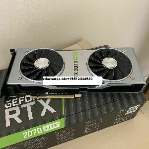 NVIDIA GeForce RTX 2070 Super GDDR6 Graphics Card - 8GB