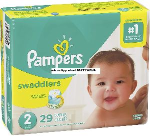Pampers, Swaddlers Diapers, Size 2 , 29 Count