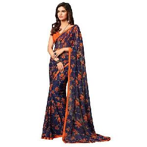 Printed Sarees