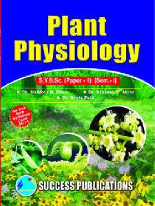 Plant Physiology Books