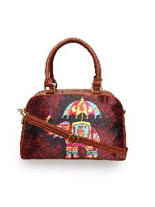 Stylish Printed Handbag